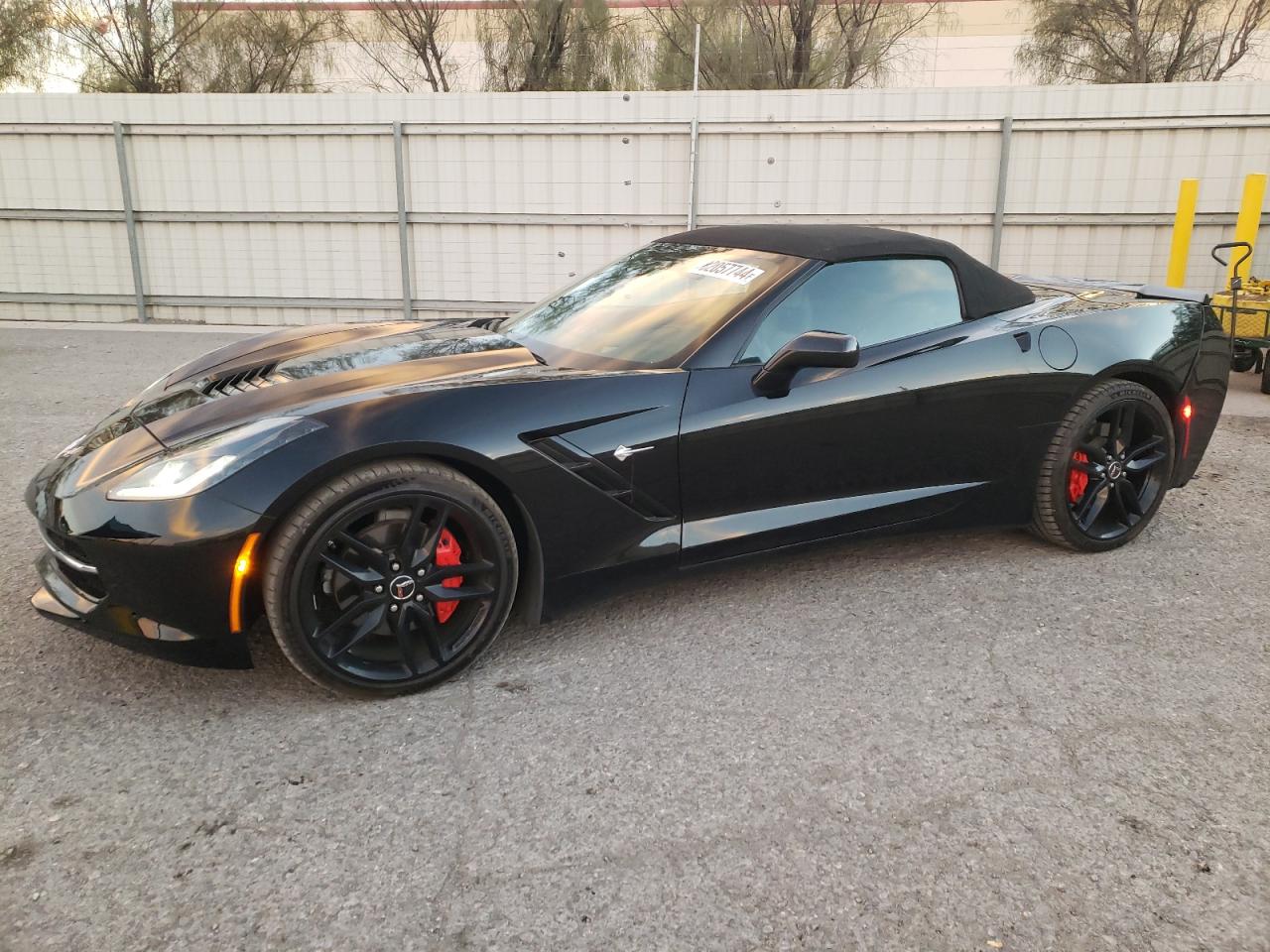 VIN 1G1YD3D71E5135510 2014 CHEVROLET CORVETTE no.1