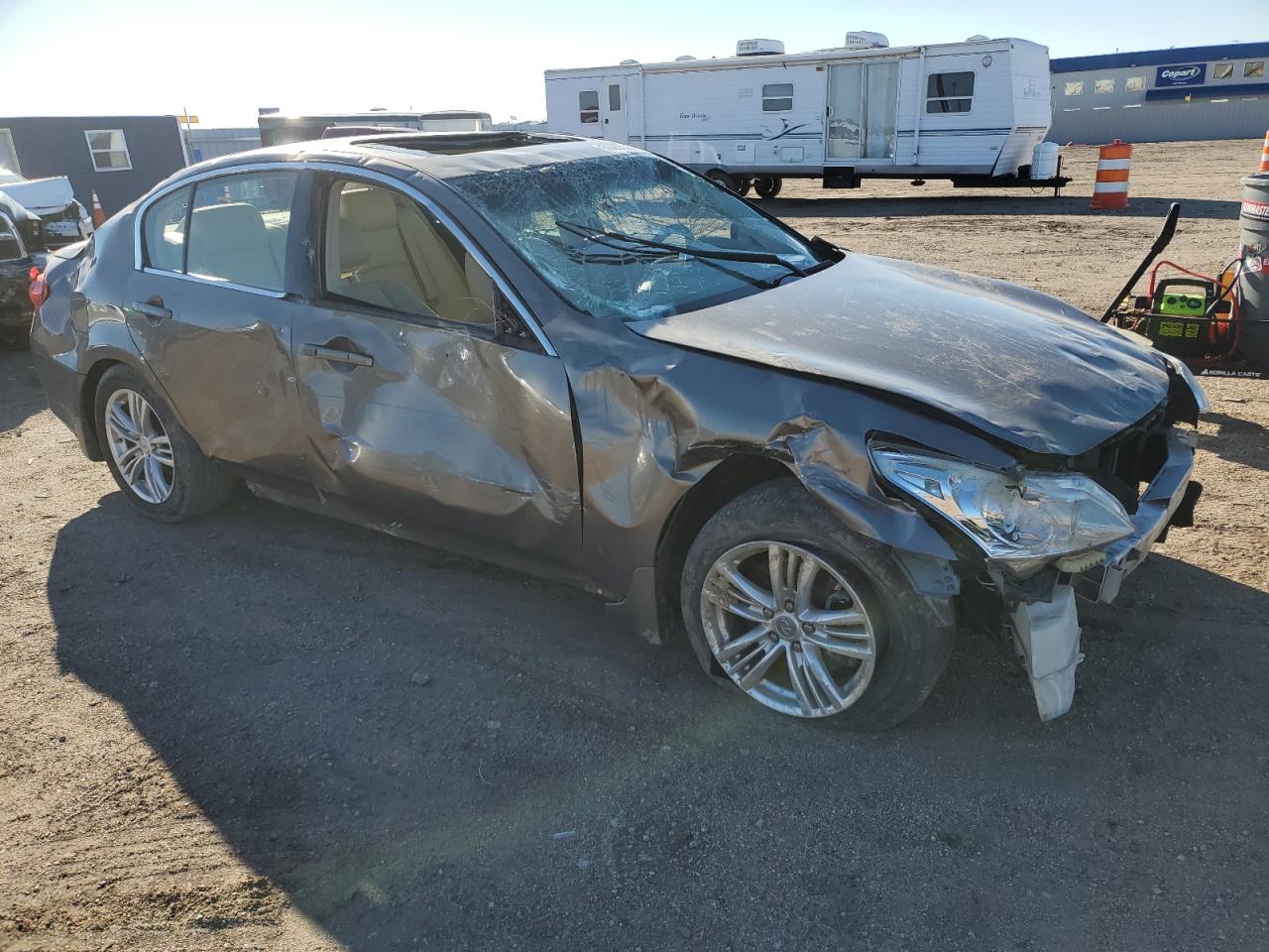 2012 Infiniti G37 VIN: JN1CV6AR2CM679252 Lot: 80264454