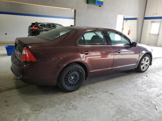  FORD FUSION 2012 Burgundy