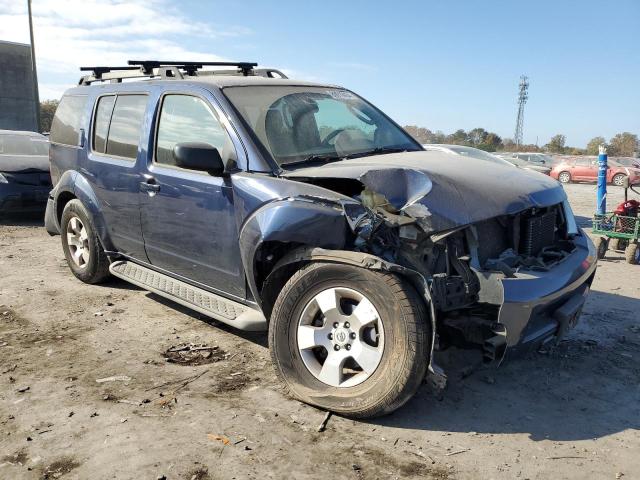  NISSAN PATHFINDER 2012 Blue