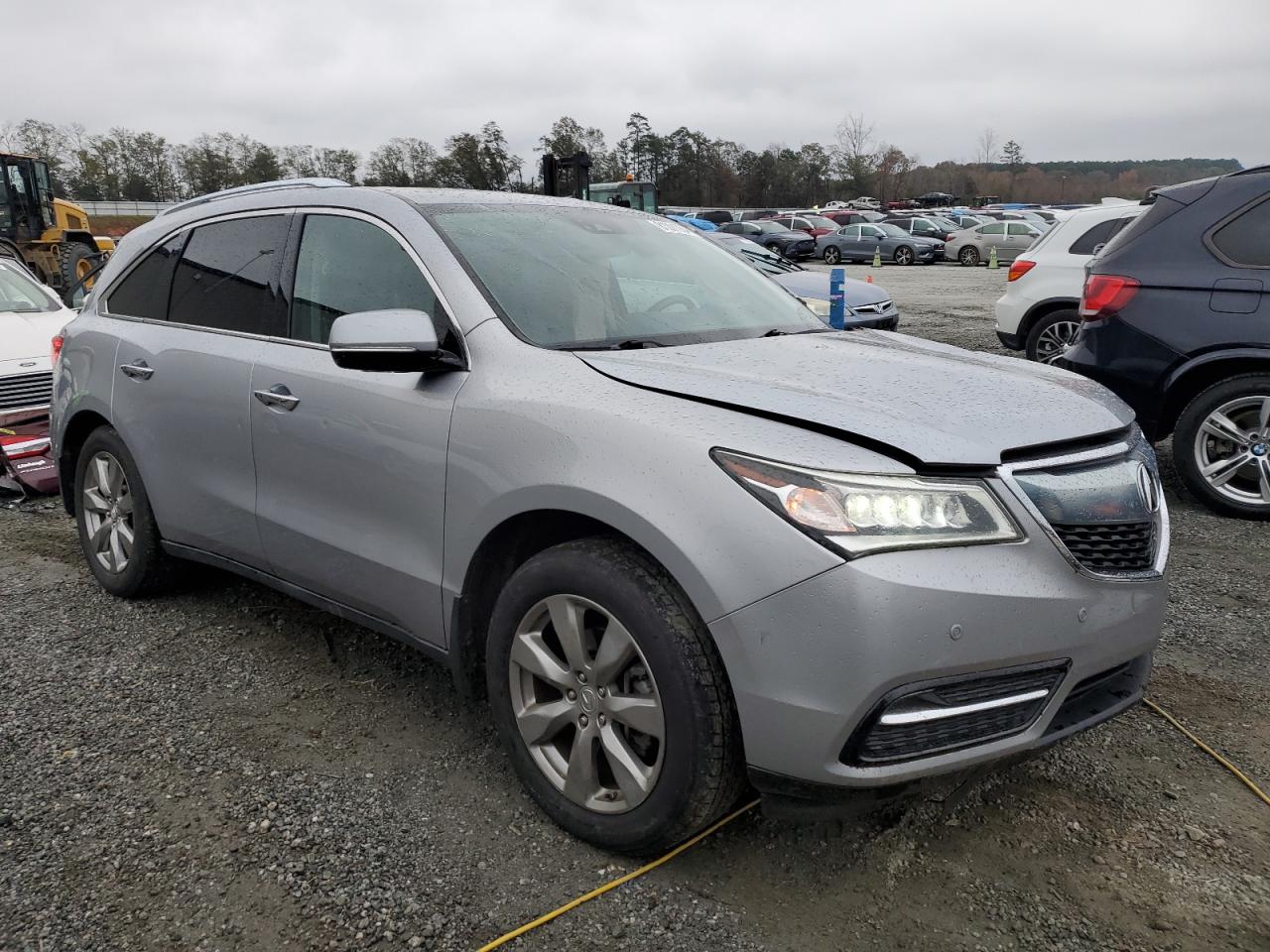 2016 Acura Mdx Advance VIN: 5FRYD3H90GB005057 Lot: 81091364