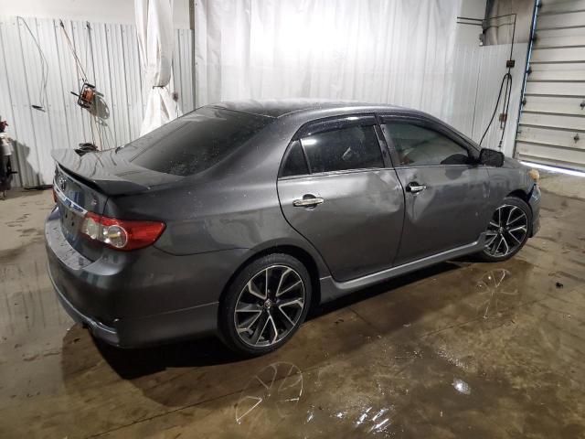  TOYOTA COROLLA 2013 Сharcoal