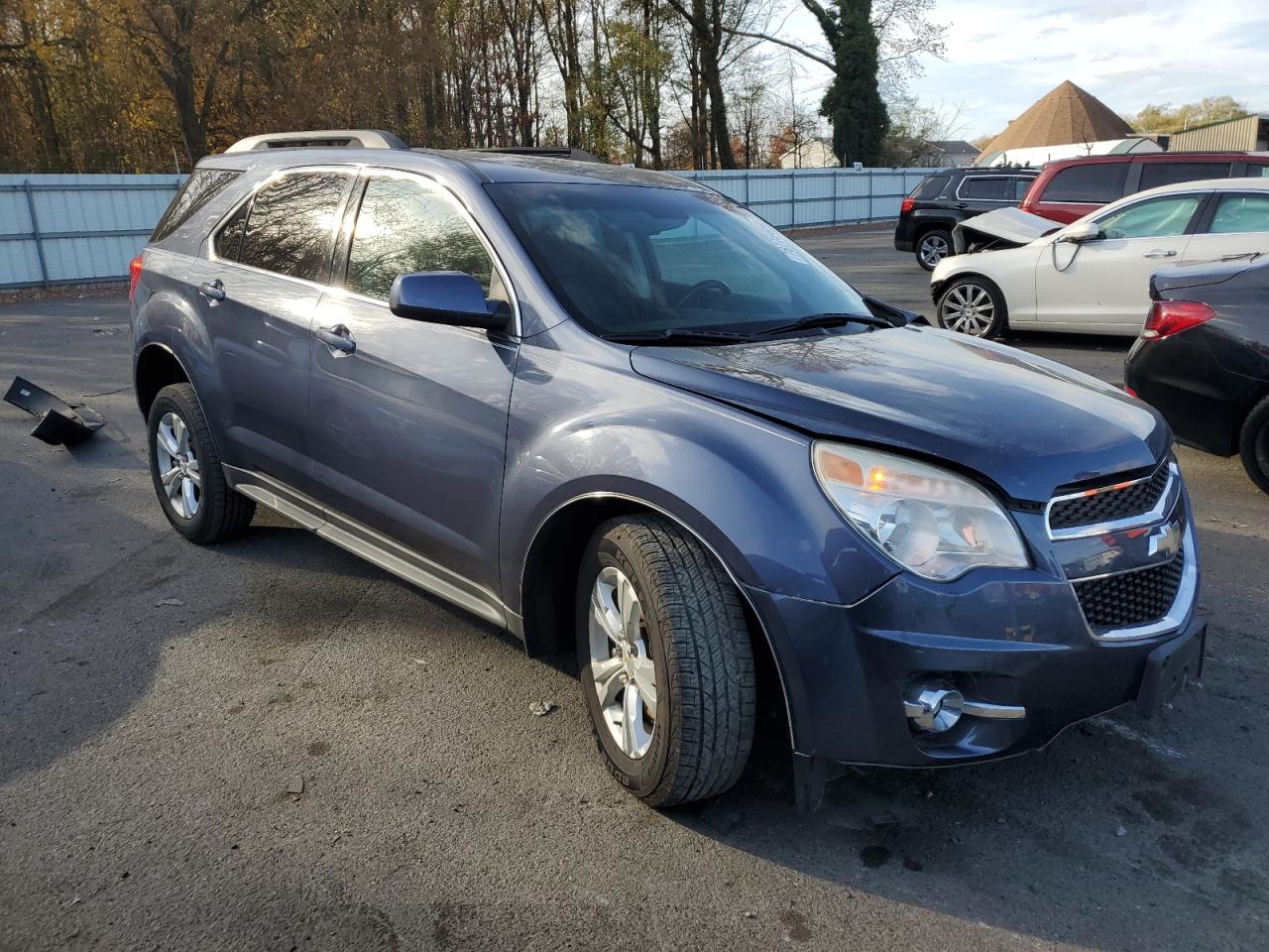 VIN 2GNALPEK9D6142852 2013 CHEVROLET EQUINOX no.4