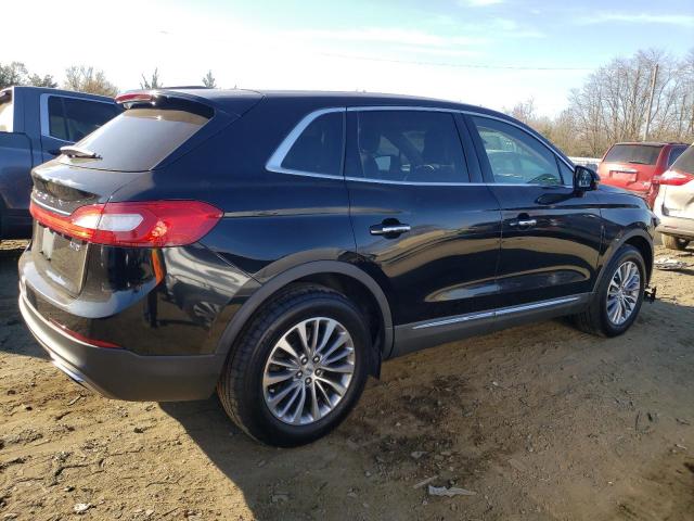  LINCOLN MKX 2016 Чорний