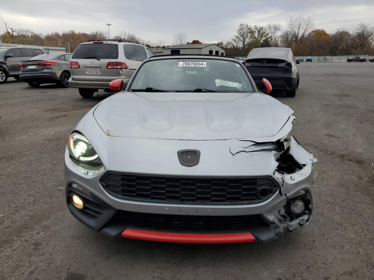 2019 Fiat 124 Spider Classica VIN: JC1NFAEK1K0140885 Lot: 78676554