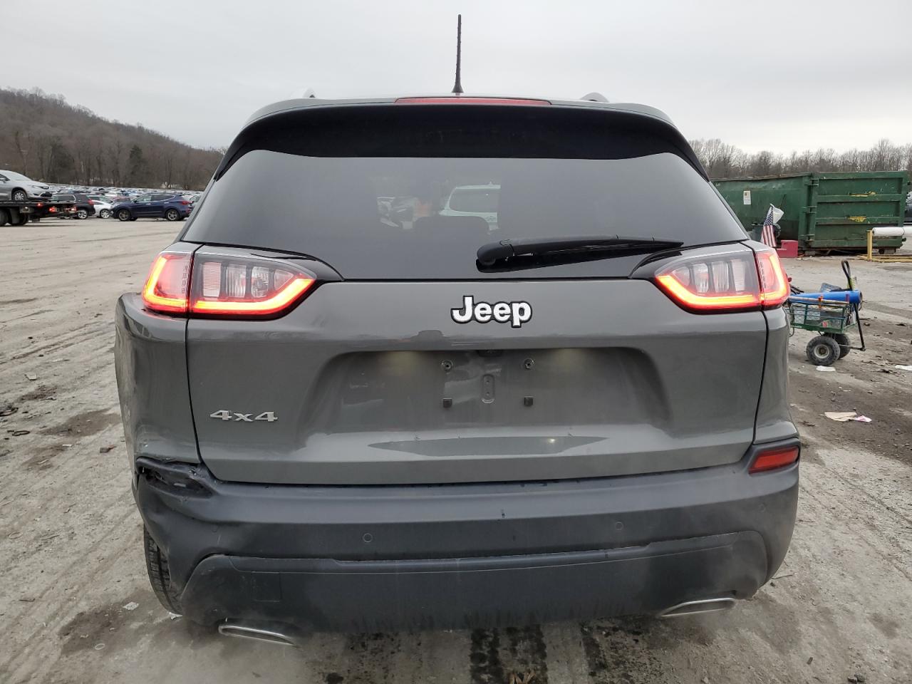 2020 Jeep Cherokee Latitude Plus VIN: 1C4PJMLX6LD648368 Lot: 82287464