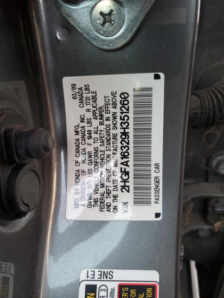 2009 Honda Civic - Image 13