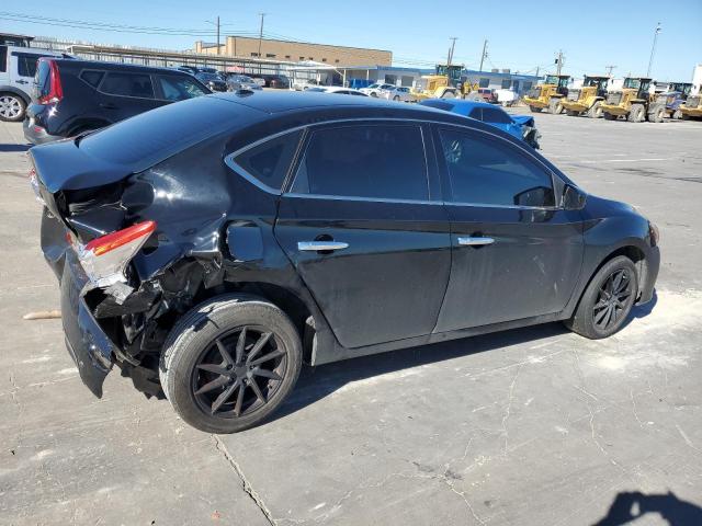  NISSAN SENTRA 2015 Черный