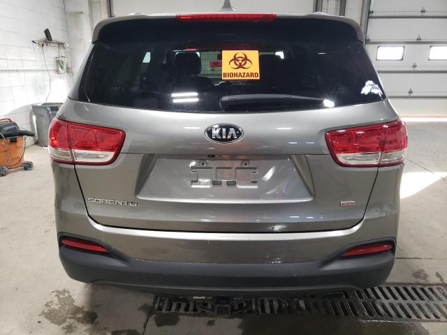  KIA SORENTO 2016 Серый