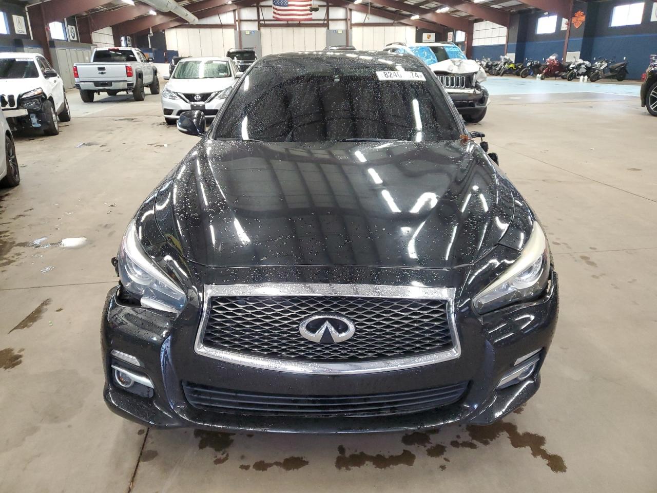 VIN JN1BV7AR8FM396781 2015 INFINITI Q50 no.5