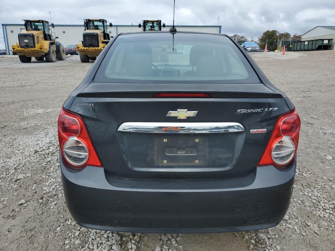 2015 Chevrolet Sonic Ltz VIN: 1G1JE5SB8F4139689 Lot: 81095274