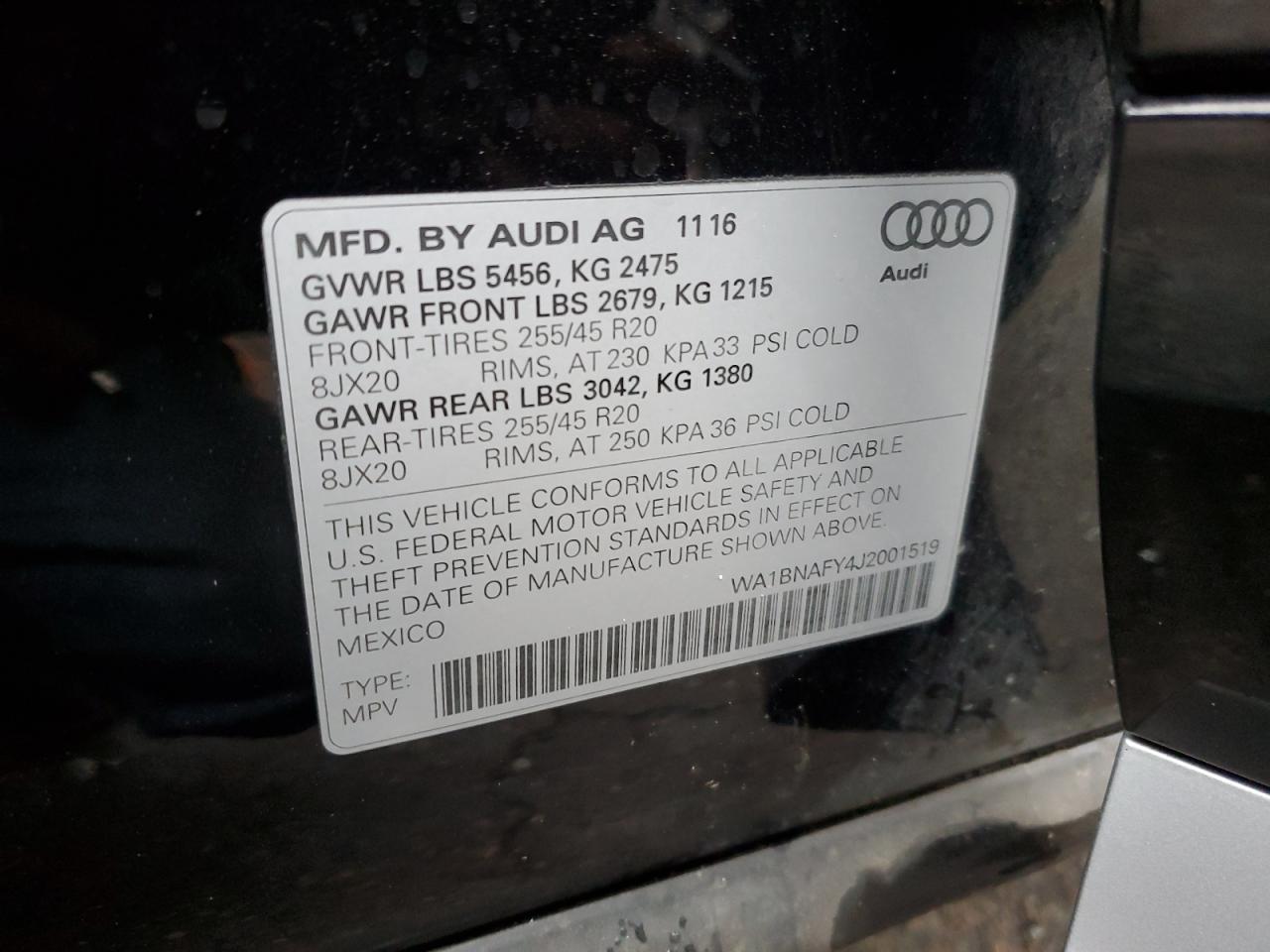 2018 Audi Q5 - Image 16