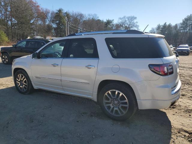 Паркетники GMC ACADIA DEN 2014 Білий