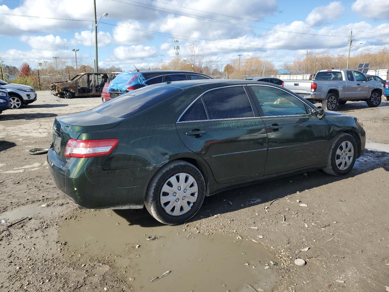 2011 Toyota Camry Base VIN: 4T1BF3EK7BU601478 Lot: 81146904