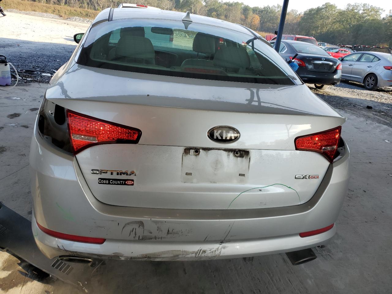 2013 Kia Optima Ex VIN: 5XXGN4A78DG106560 Lot: 80703024