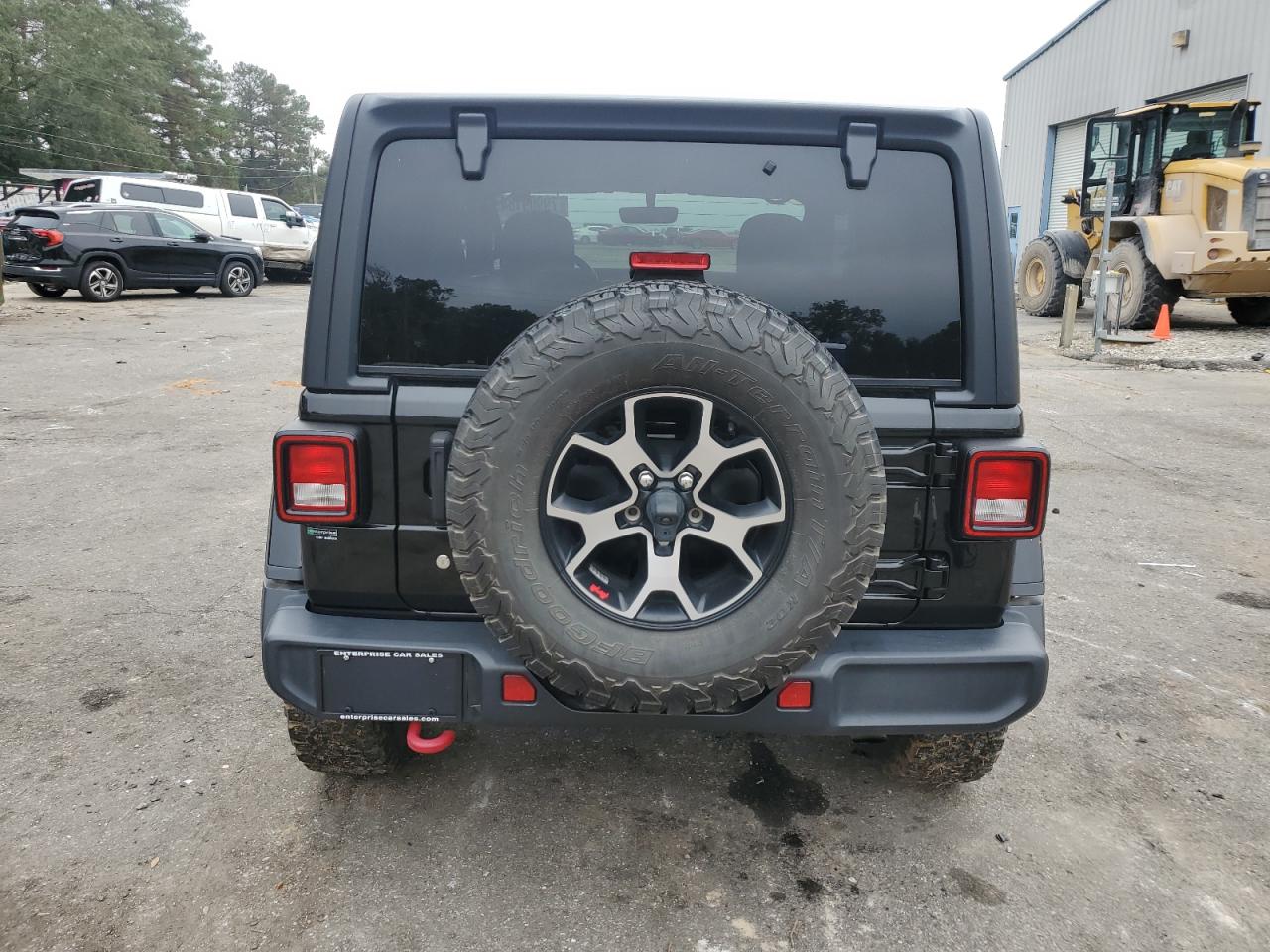 2020 Jeep Wrangler Rubicon VIN: 1C4HJXCG4LW175807 Lot: 79909184