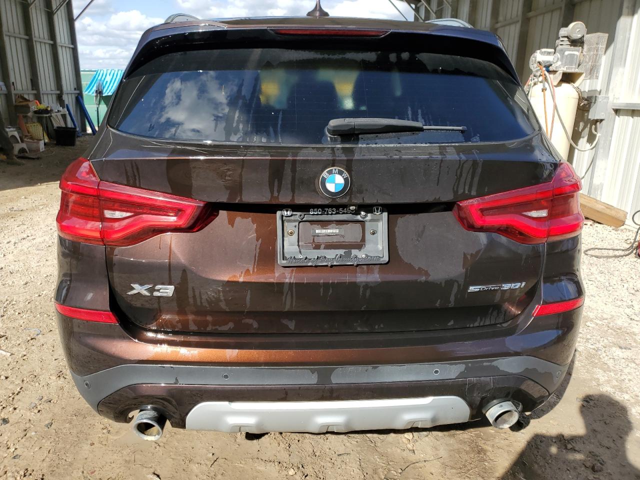 VIN 5UXTR7C57KLR45756 2019 BMW X3 no.6