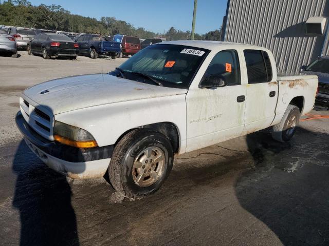 2001 Dodge Dakota Quad na sprzedaż w Apopka, FL - Water/Flood