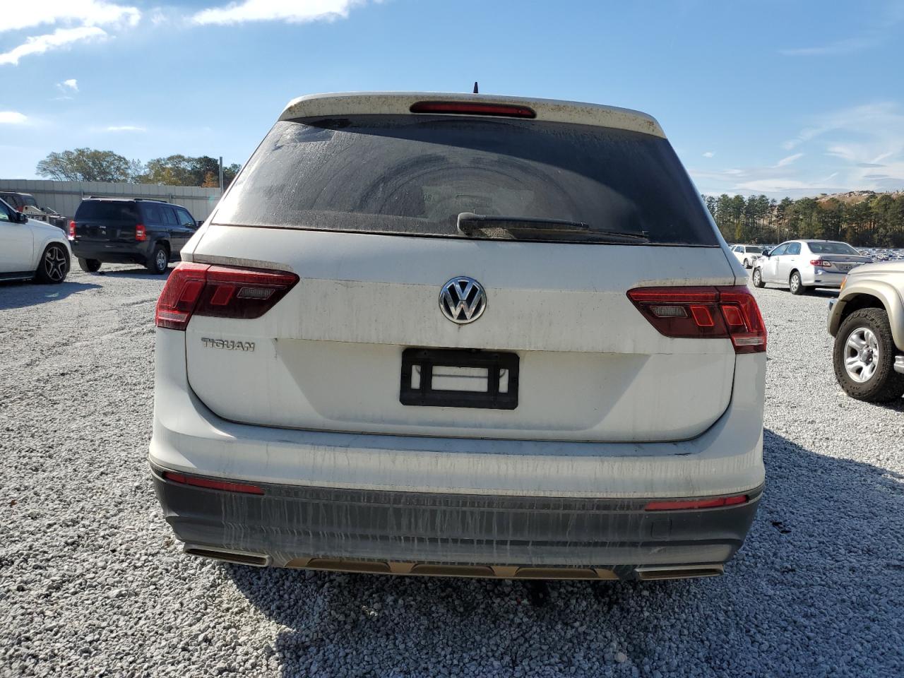 2020 Volkswagen Tiguan S VIN: 3VV1B7AX6LM157313 Lot: 80179374