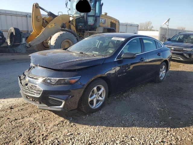 2018 Chevrolet Malibu Ls продається в Kansas City, KS - Front End