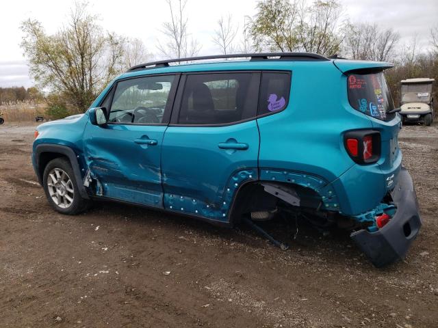  JEEP RENEGADE 2021 Teal