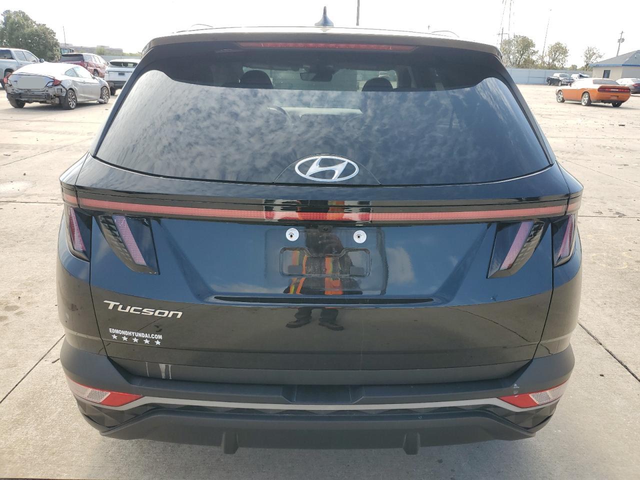 2022 Hyundai Tucson Sel VIN: 5NMJF3AE6NH096108 Lot: 79359794