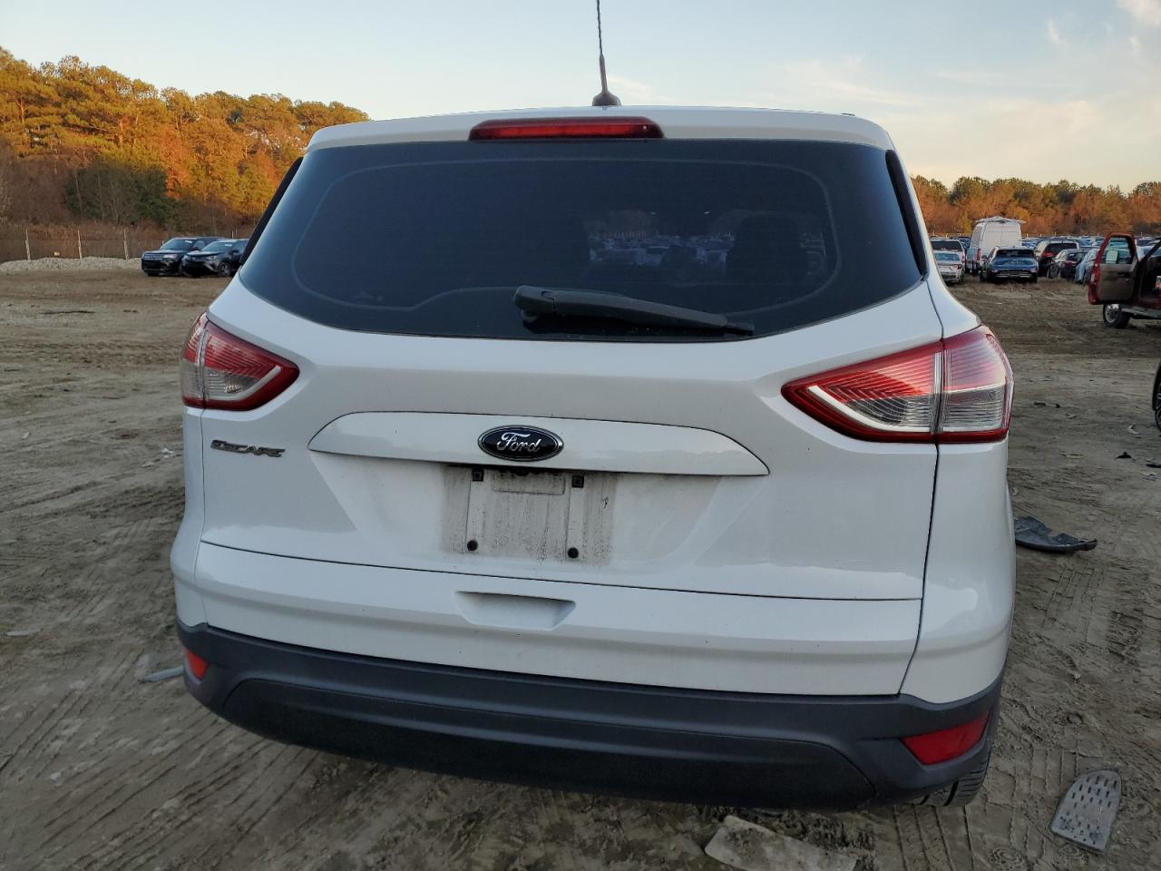 2016 Ford Escape S VIN: 1FMCU0F70GUB04444 Lot: 80920924