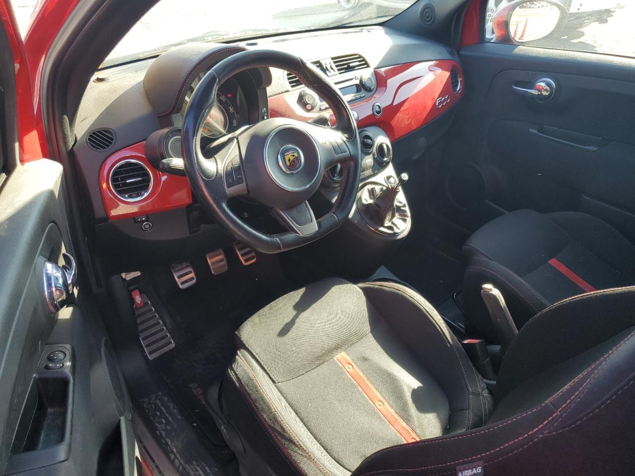 2013 Fiat 500 Abarth VIN: 3C3CFFFH9DT753017 Lot: 81925294