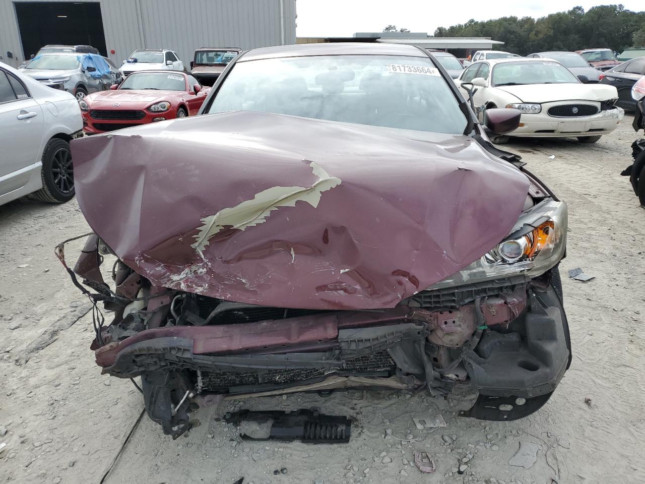 VIN 1HGCR2F3XDA110250 2013 HONDA ACCORD no.5