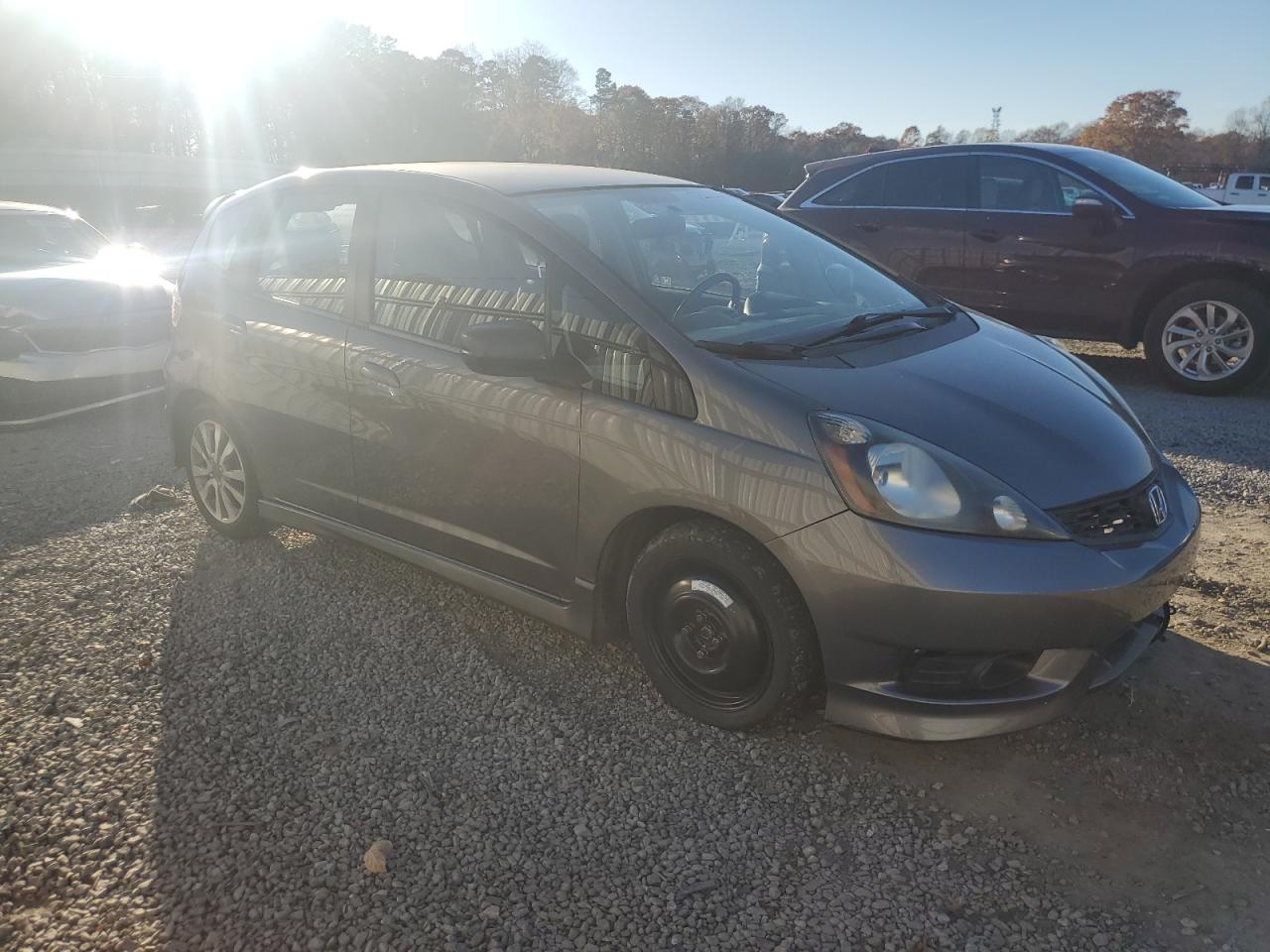 VIN JHMGE8H50DC045277 2013 HONDA FIT no.4