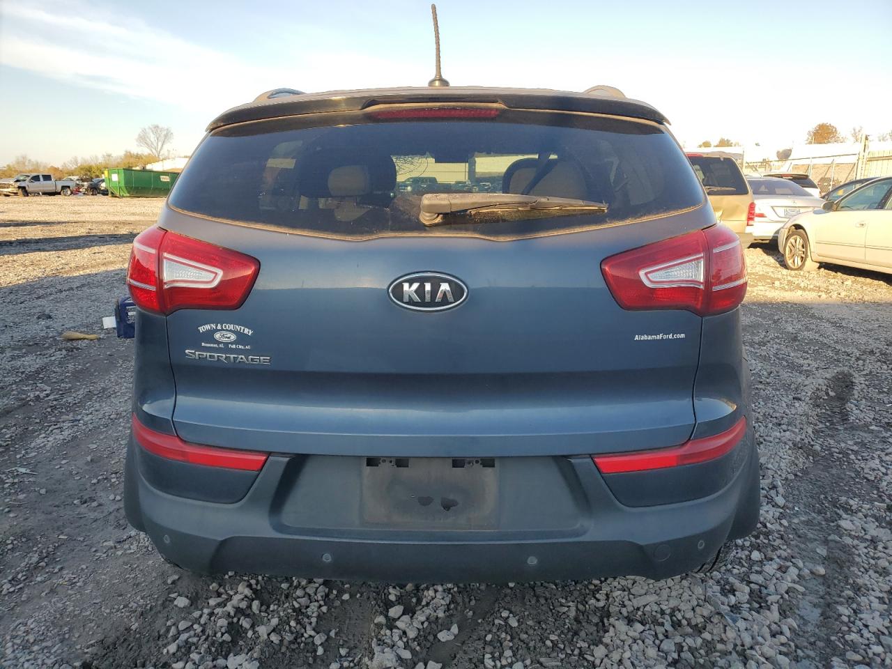 2011 Kia Sportage Lx VIN: KNDPB3A21B7168816 Lot: 82659714