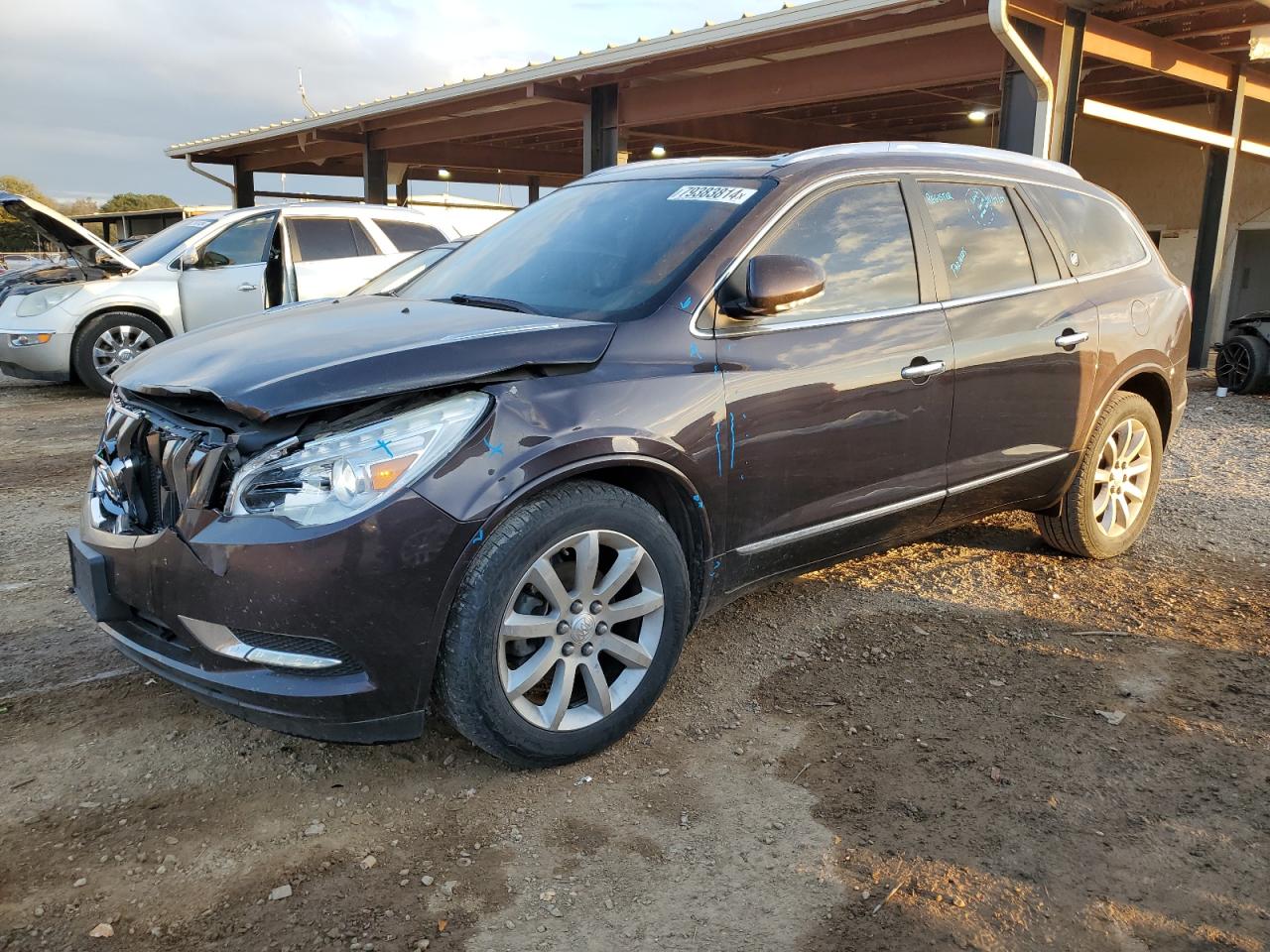 VIN 5GAKVCKD9GJ285590 2016 BUICK ENCLAVE no.1