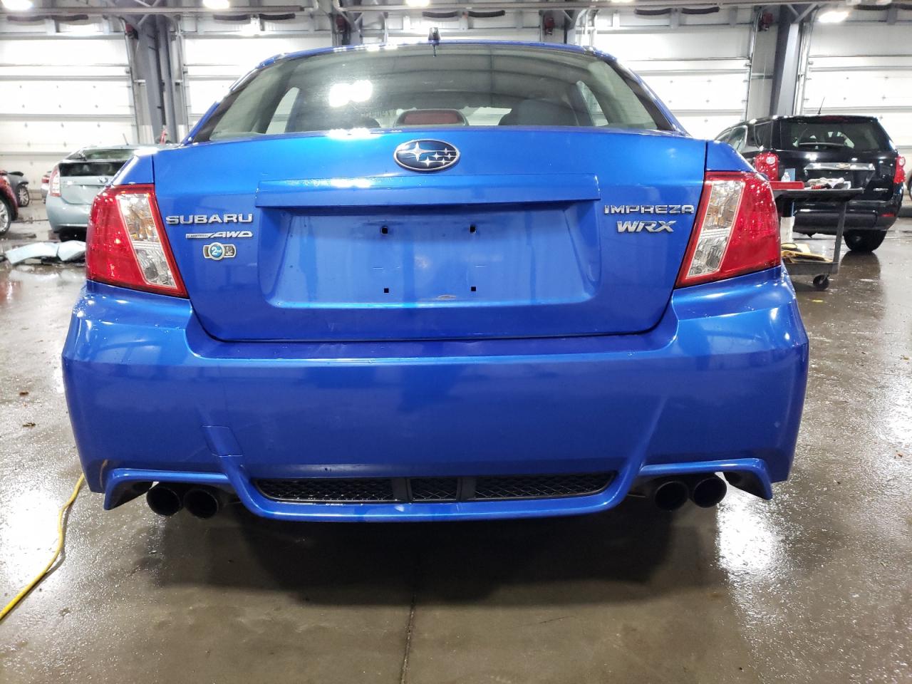 2013 Subaru Impreza Wrx VIN: JF1GV7F69DG004314 Lot: 79045564