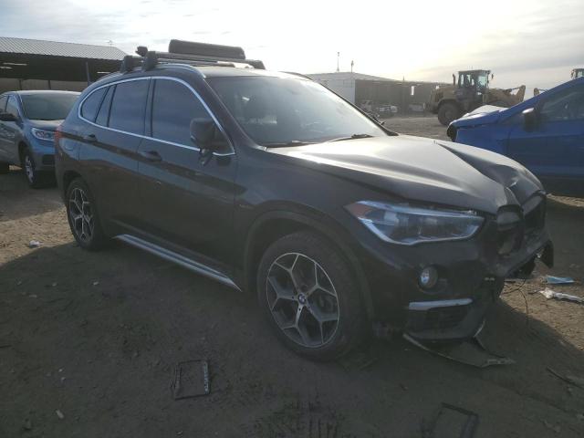  BMW X1 2016 Чорний