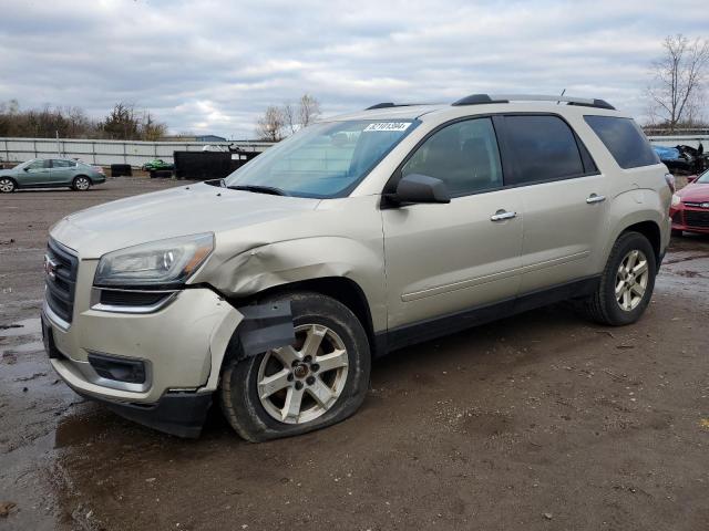  GMC ACADIA 2014 tan