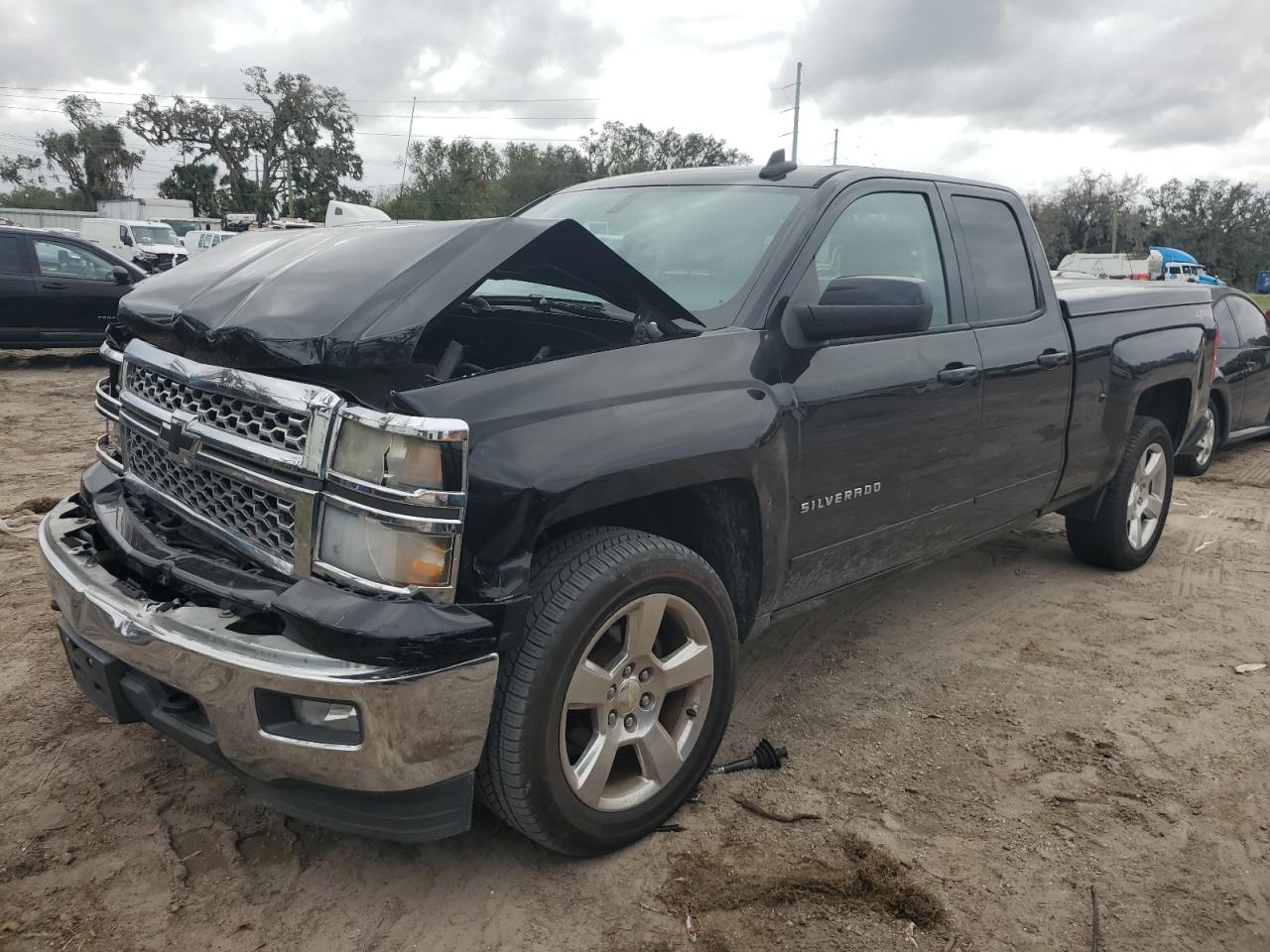 2015 Chevrolet Silverado - Image 1