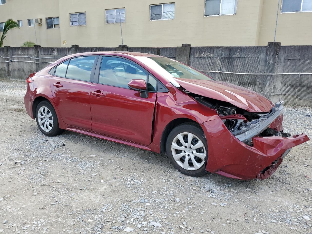 2023 Toyota Corolla Le VIN: 5YFB4MDEXPP071216 Lot: 79826264