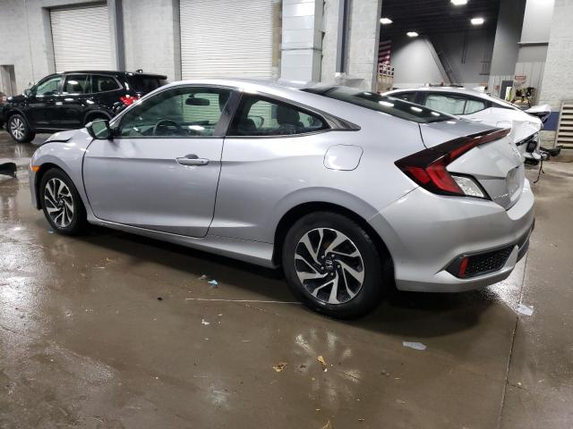  HONDA CIVIC 2017 Silver