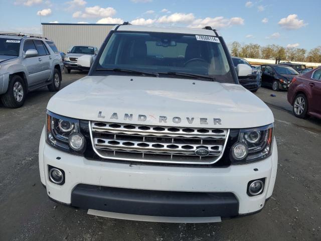  LAND ROVER LR4 2015 Білий