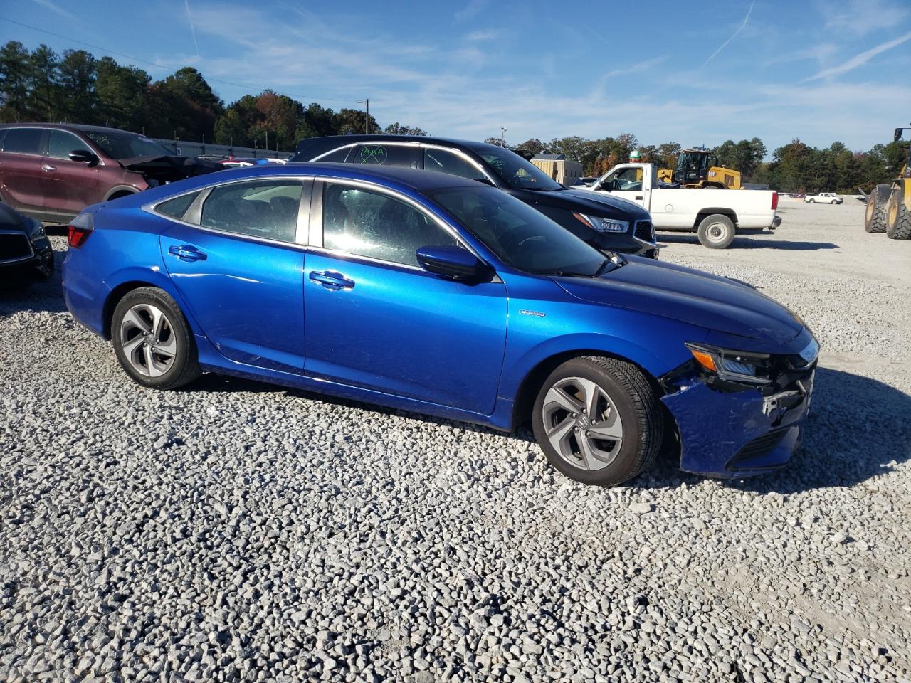 2019 Honda Insight Lx VIN: 19XZE4F16KE006024 Lot: 81157734