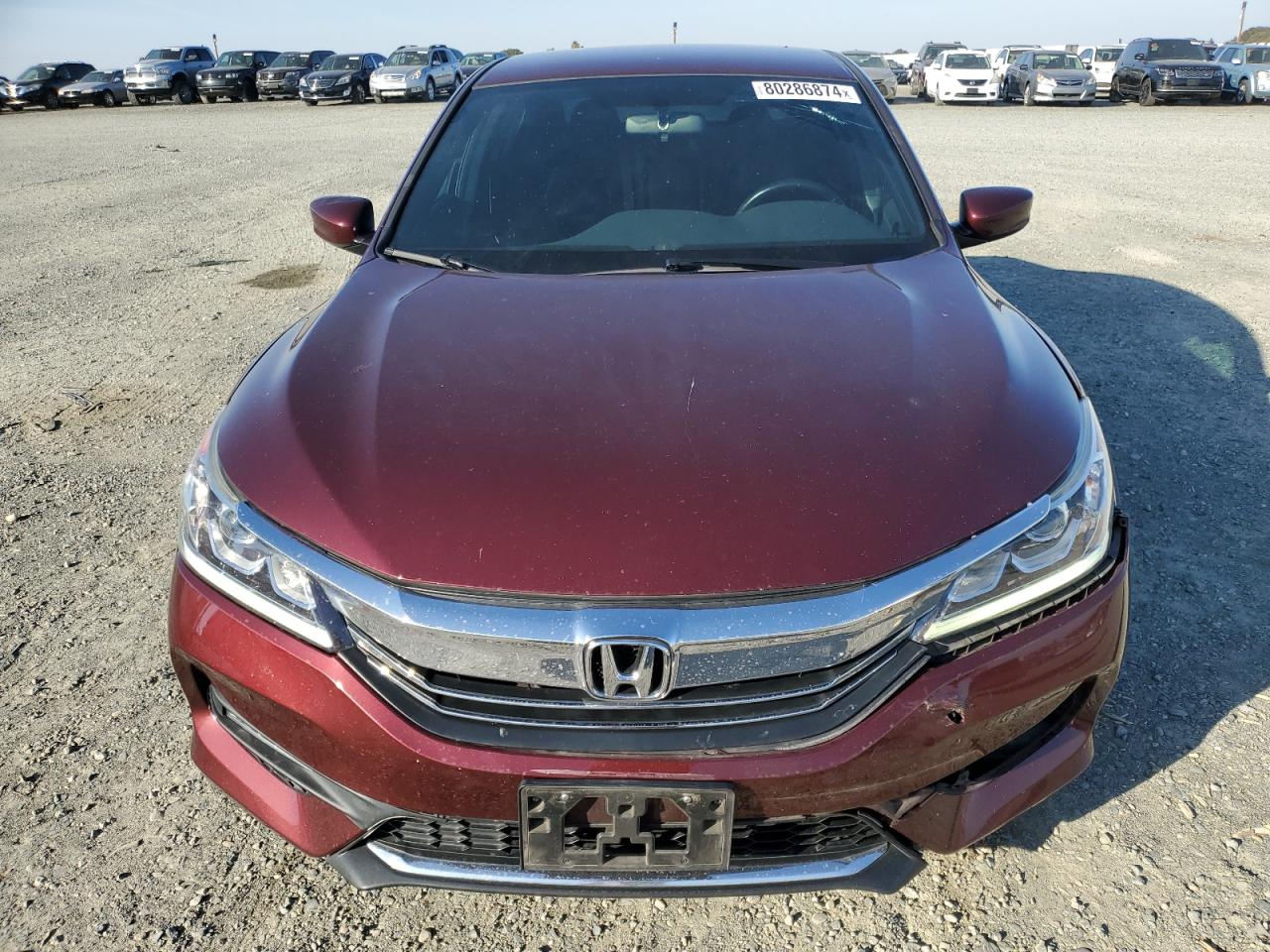 VIN 1HGCR2F56GA215910 2016 HONDA ACCORD no.5