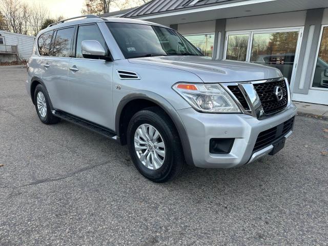  NISSAN ARMADA 2017 Серебристый