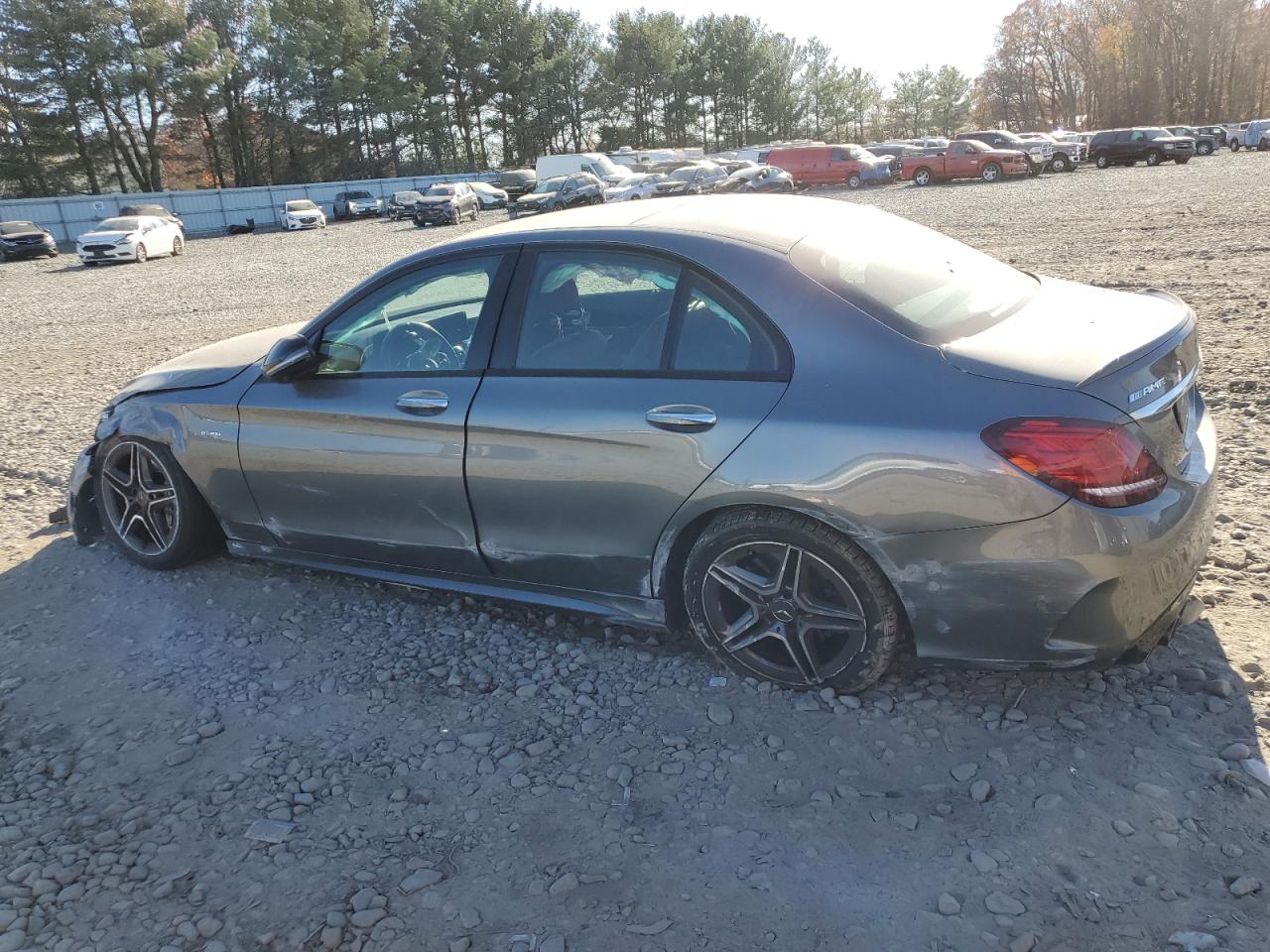 VIN 55SWF6EB9KU287413 2019 MERCEDES-BENZ C-CLASS no.2