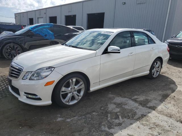  MERCEDES-BENZ E-CLASS 2013 Biały