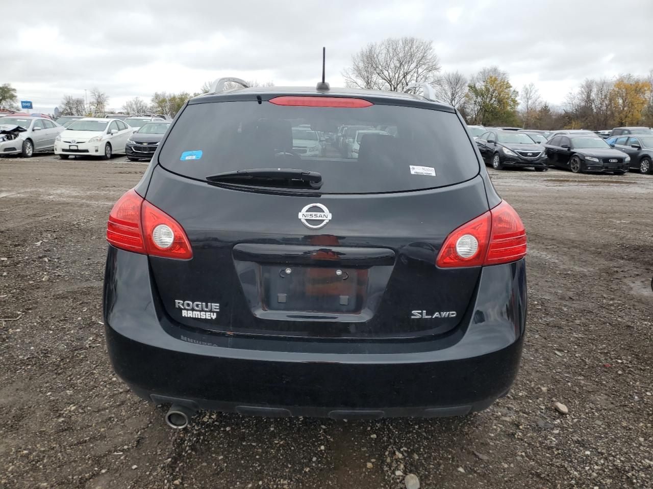 2009 Nissan Rogue S VIN: JN8AS58VX9W193980 Lot: 79317234