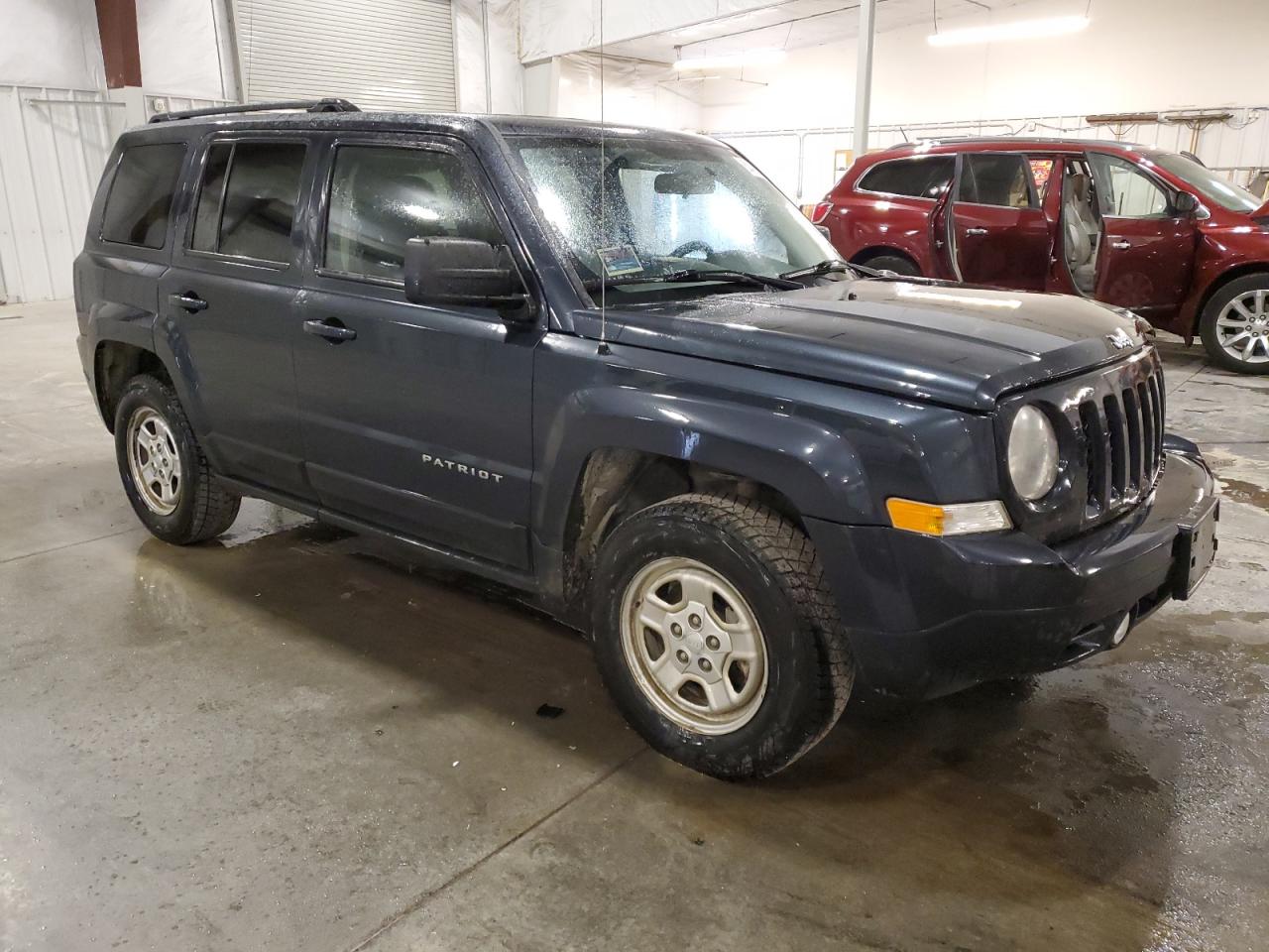 VIN 1C4NJRBB3FD283551 2015 JEEP PATRIOT no.4