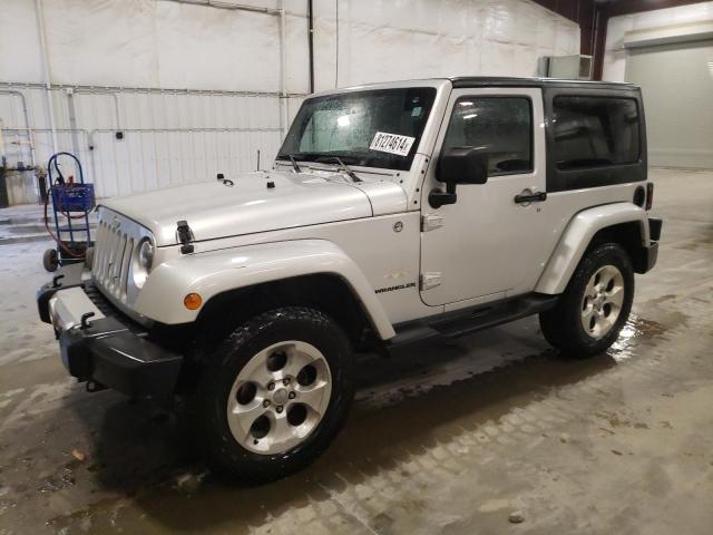 2012 Jeep Wrangler Sahara