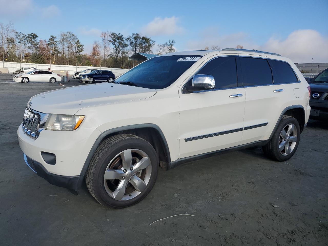 2012 Jeep Grand Cherokee - Image 1