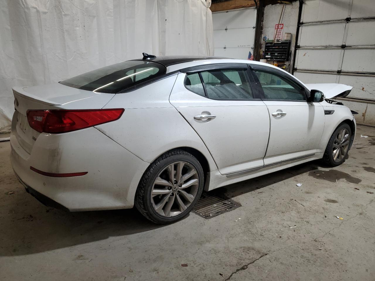 2015 Kia Optima Sx VIN: 5XXGR4A69FG505184 Lot: 80272664