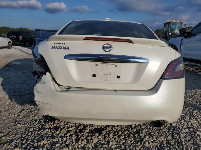 Sedans NISSAN MAXIMA 2014 White